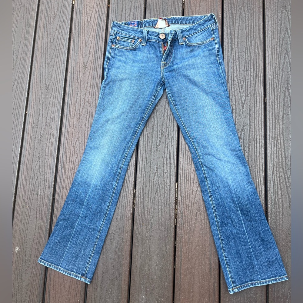 Vintage low rise lucky brand jeans